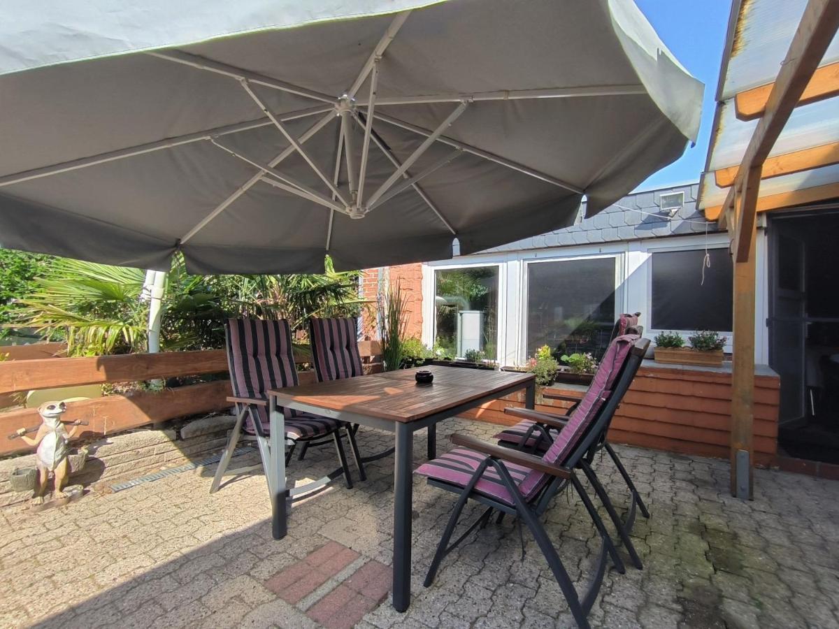 Ferienwohnung Mohnkopf - Unterkunft Fuer 2 Bis 3 Personen Mit Terrasse Jerrishoe Экстерьер фото